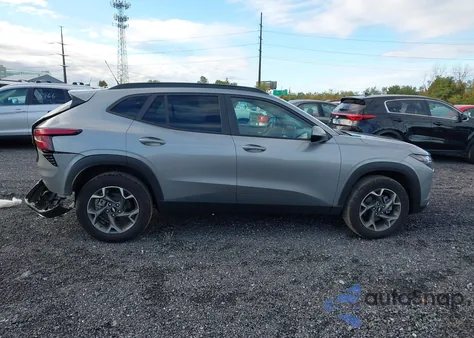 2025 Chevrolet Trax Fwd Lt from USA, damaged, VIN KL77LHEP0SC077413